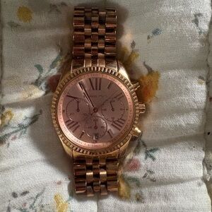 Michael Kors Rose Gold Watch
